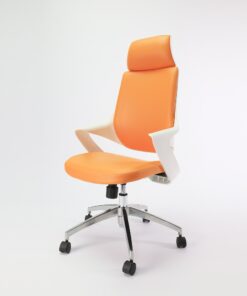 Ghế xoay Backar màu cam (Hàng order)